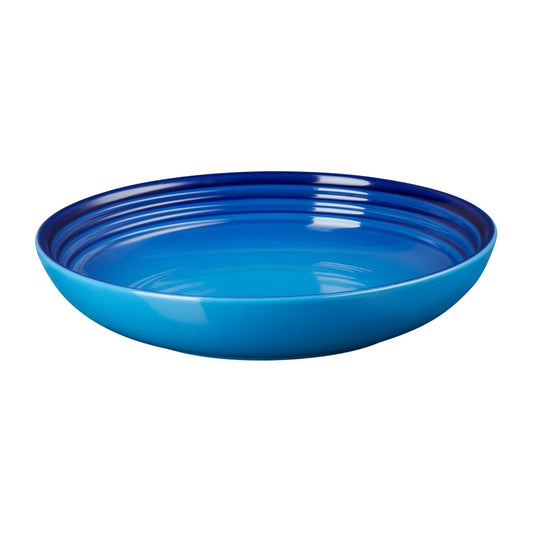 Le Creuset Le Creuset Signature Pastateller 22cm Azure blue