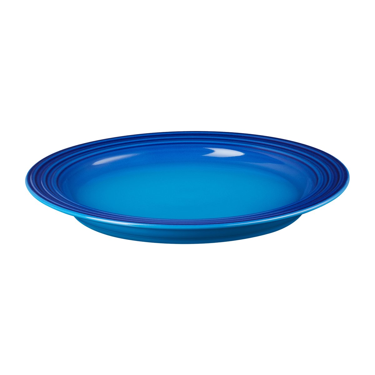 Le Creuset Le Creuset Signature Teller 22cm Azure blue