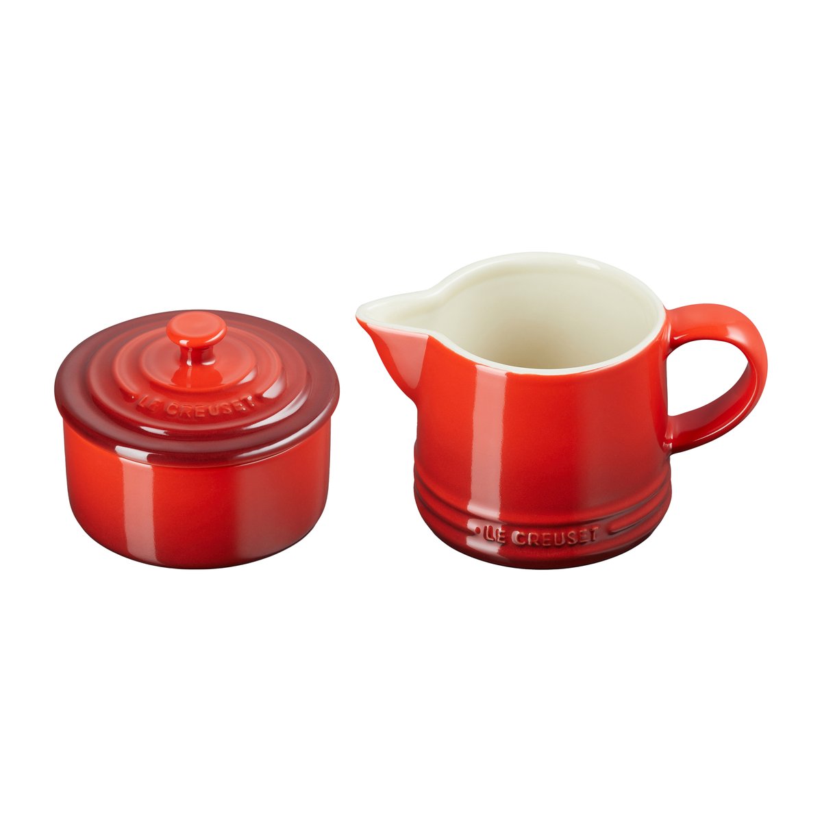 Le Creuset Le Creuset Signature Zucker- & Milchset Cerise