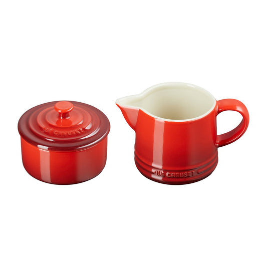 Le Creuset Le Creuset Signature Zucker- & Milchset Cerise