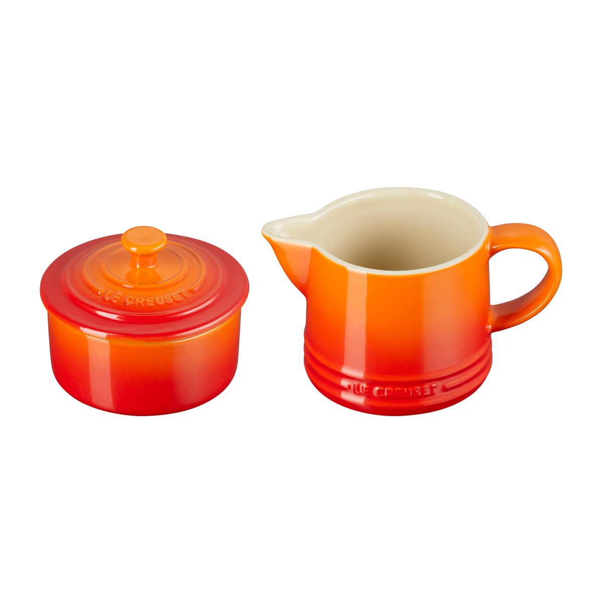 Le Creuset Le Creuset Signature Zucker- & Milchset Volcanic