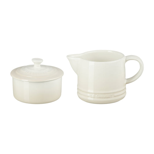 Le Creuset Le Creuset Signature Zucker- & Milchset Meringue