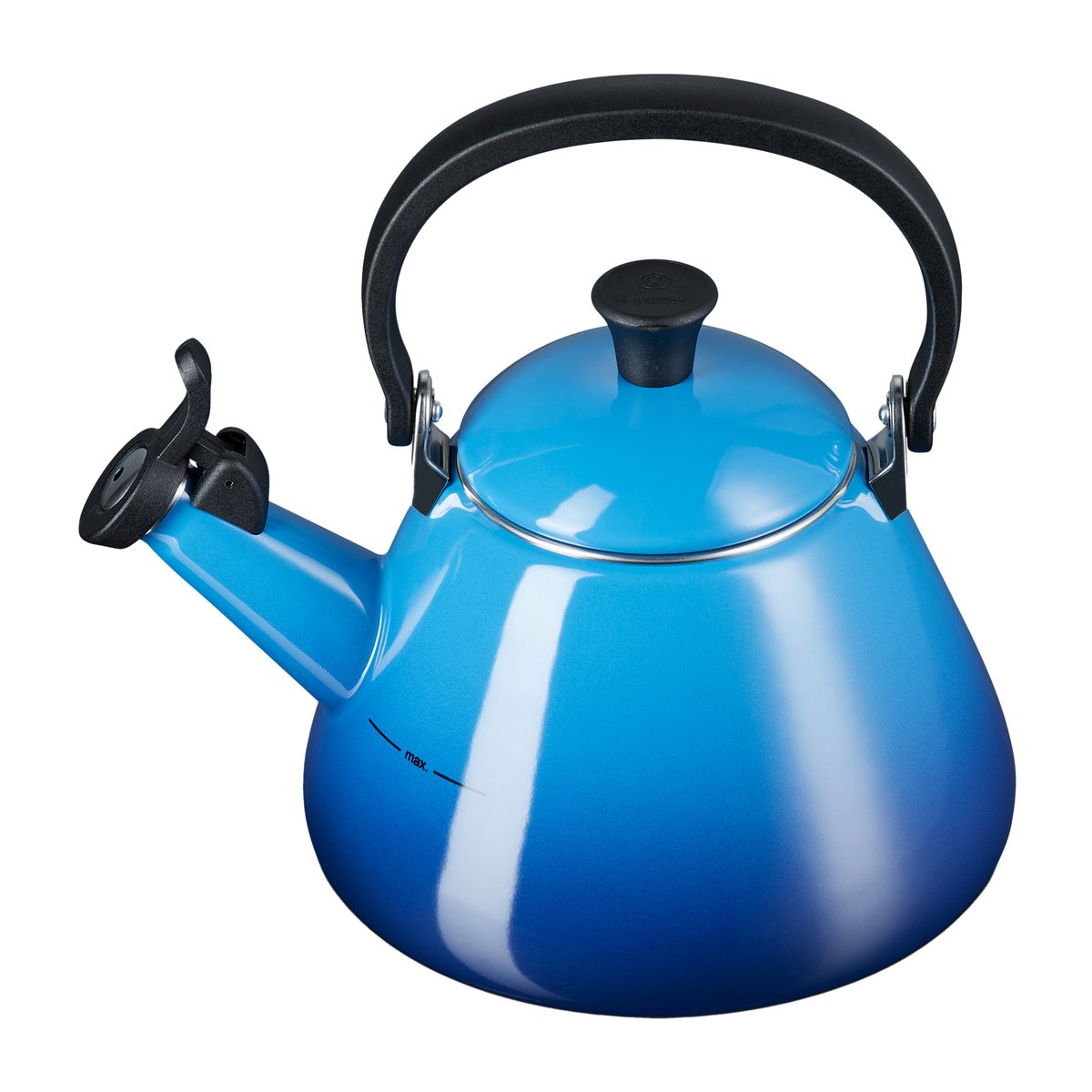 Le Creuset Le Creuset Kone vattenkittel med vissla Azure blue