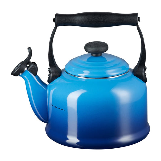 Le Creuset Le Creuset Traditioneller Wasserkocher 2,1 L Azure blue