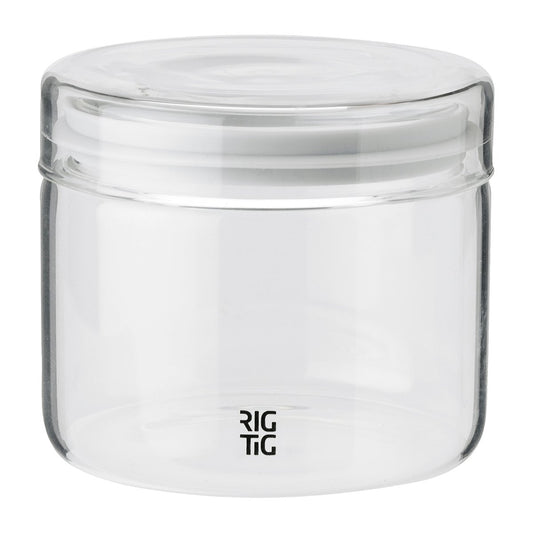 RIG-TIG STORE-IT förvaringsburk 0,5 l Light grey