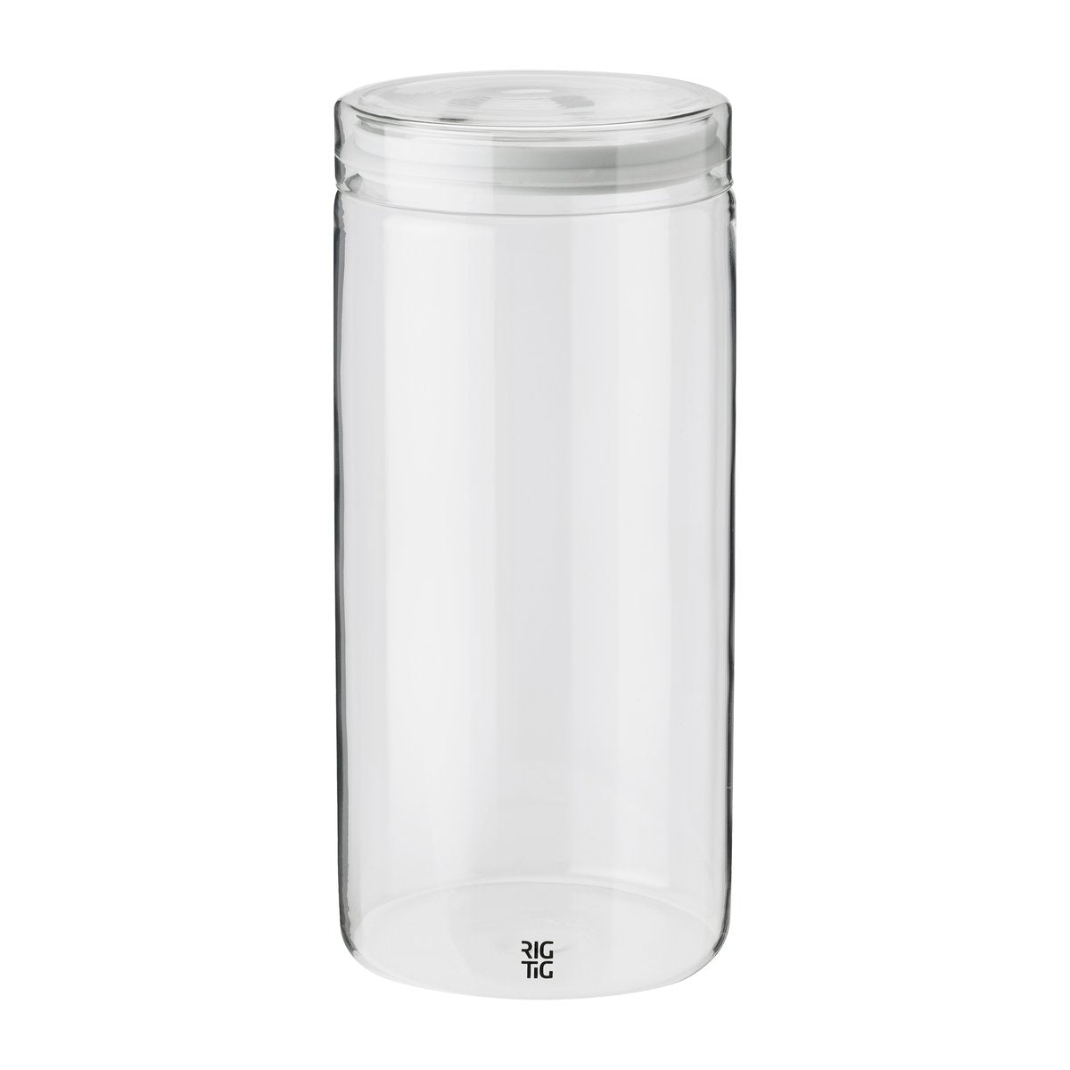 RIG-TIG STORE-IT förvaringsburk 1,5 l Light grey