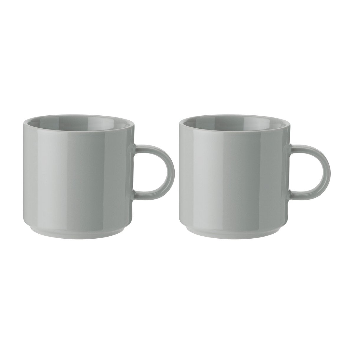 Stelton Stelton Tasse 20cl 2er Pack Light grey