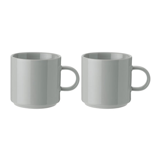 Stelton Stelton mugg 20 cl 2-pack Light grey