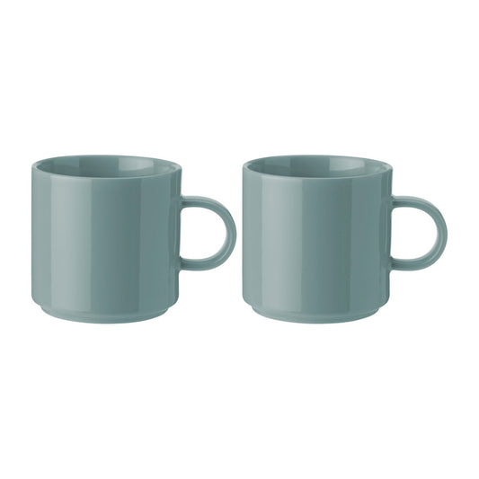 Stelton Stelton Tasse 20cl 2er Pack Dusty green