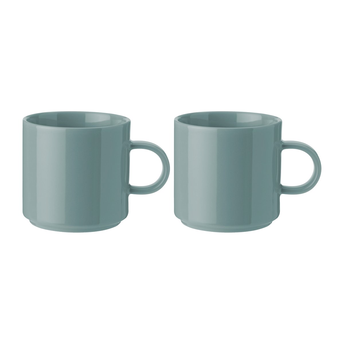 Stelton Stelton mugg 20 cl 2-pack Dusty green