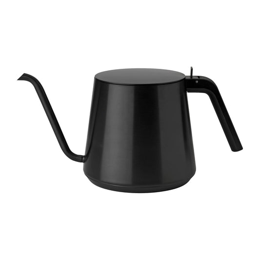 Stelton Nohr gooseneck Wasserkocher 1 l Black metallic