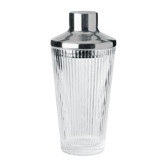 Stelton Pilastro cocktail shaker 40cl Clear