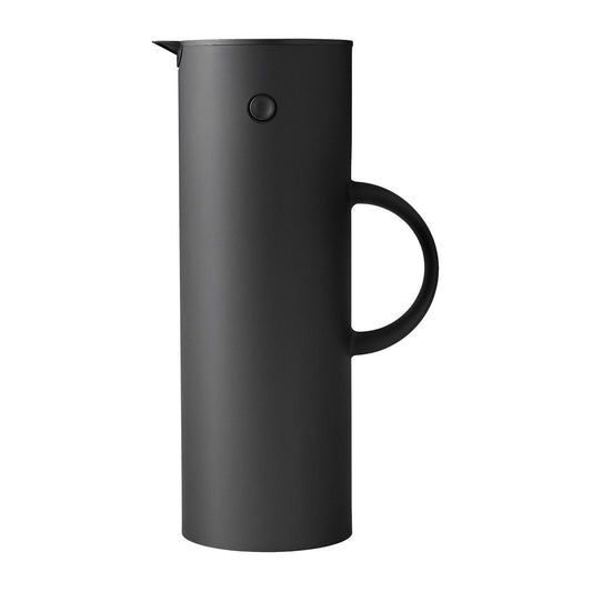 Stelton EM77 Stelton Isolierkanne 1 l Soft black