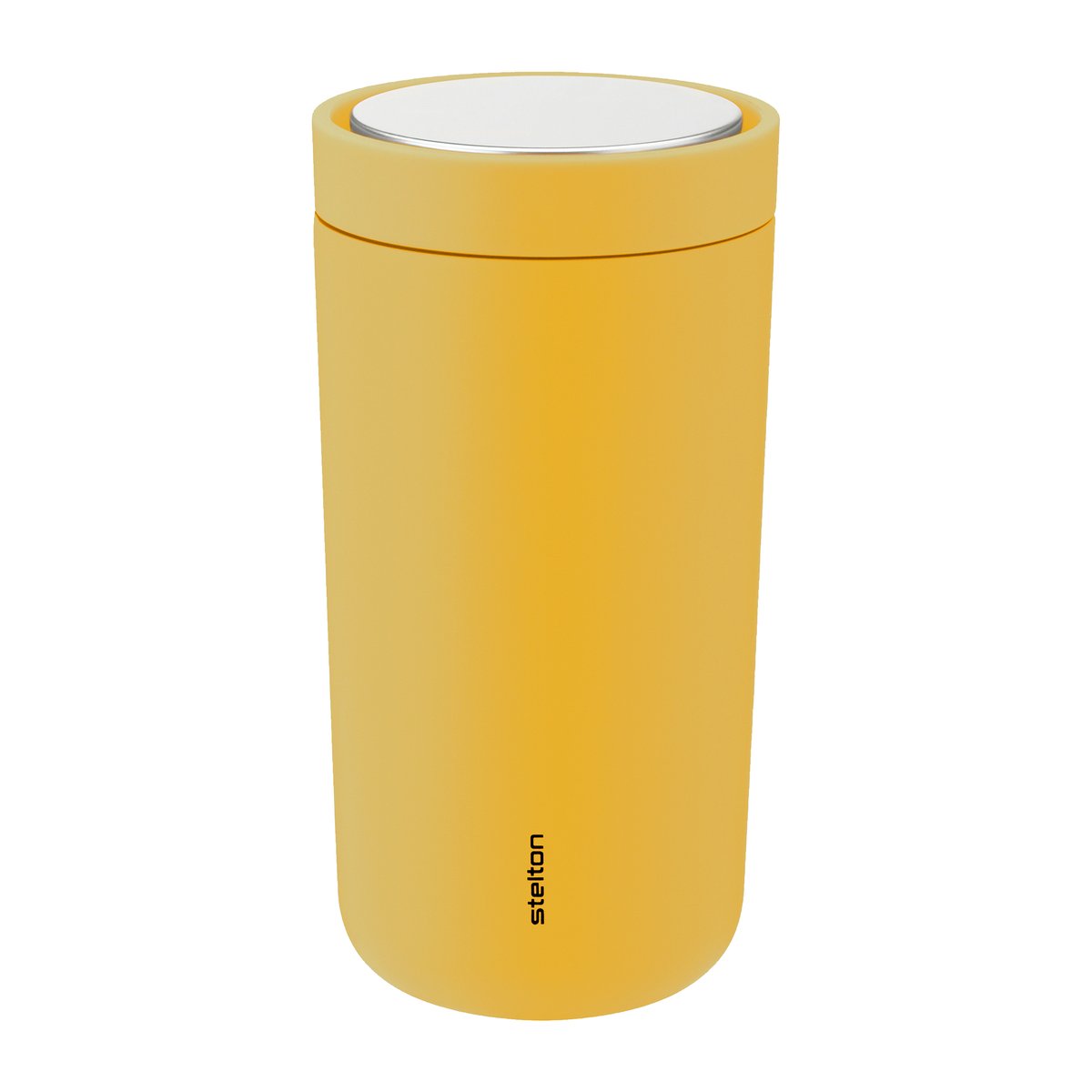 Stelton To Go Click Becher 0,2 l Soft poppy yellow