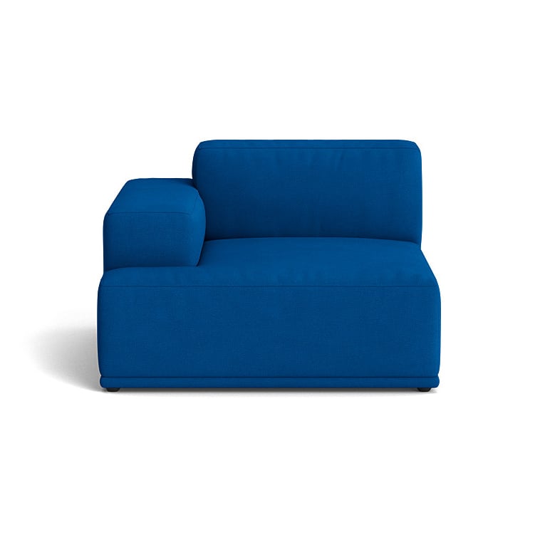 Muuto Connect soft modul Hallingdal 65 nr.750 blau Armlehne links (A)