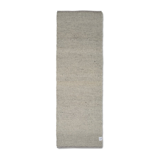 Classic Collection Merino Flurteppich Concrete, 80 x 250cm