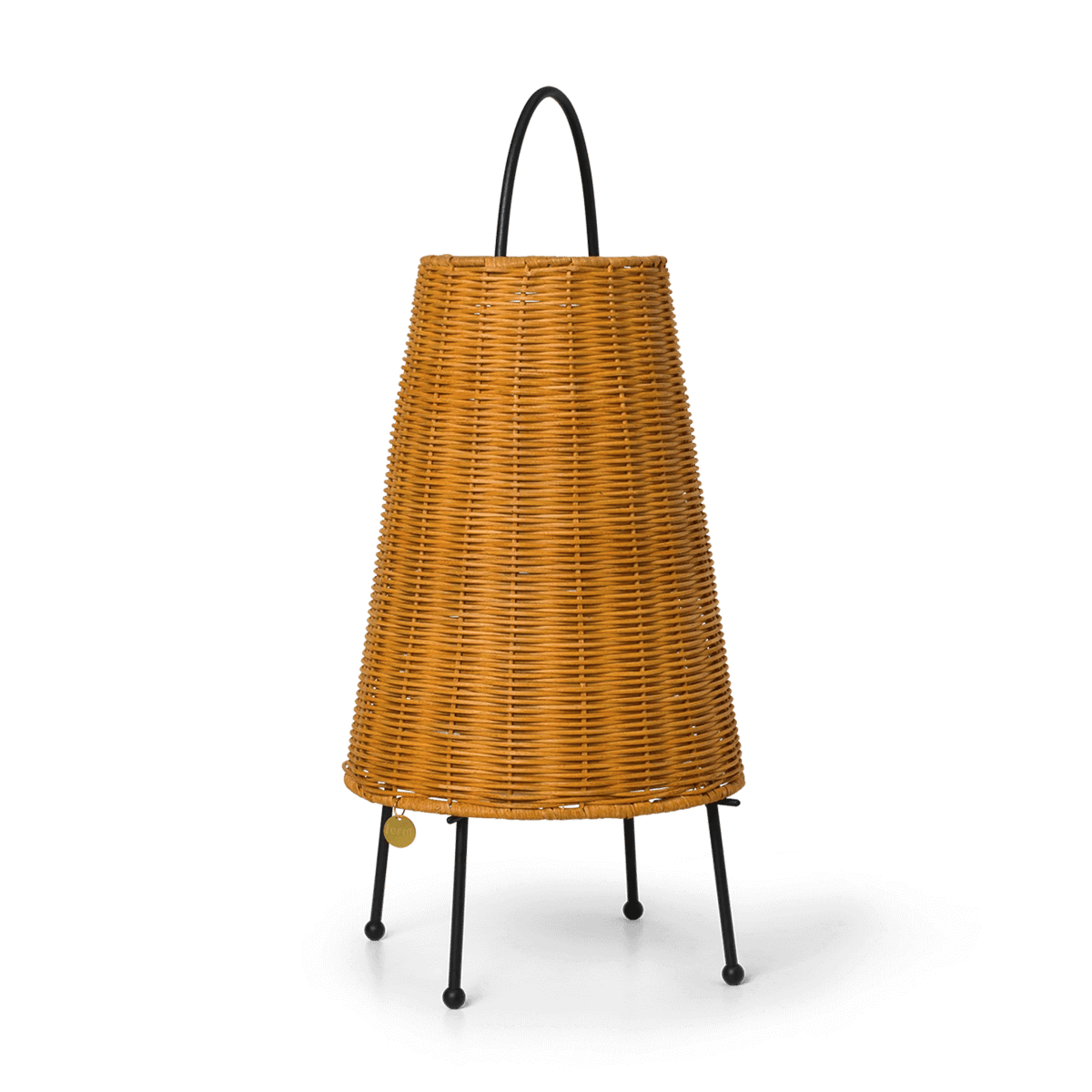 ferm LIVING Porti Braided Tischleuchte 50cm Natural