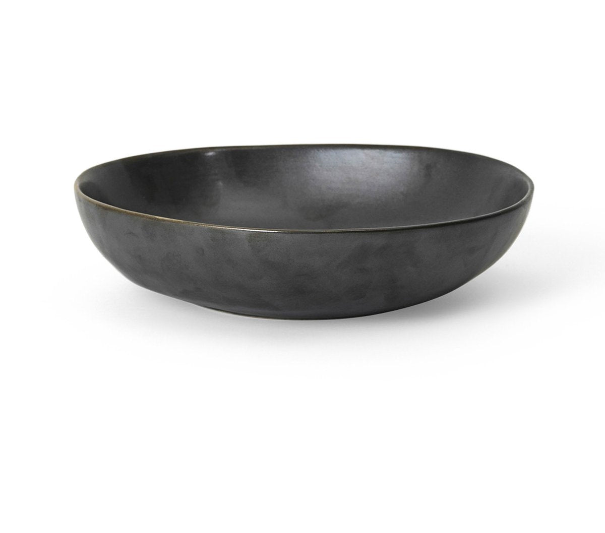 ferm LIVING Flow skål large Ø19,5 cm Black