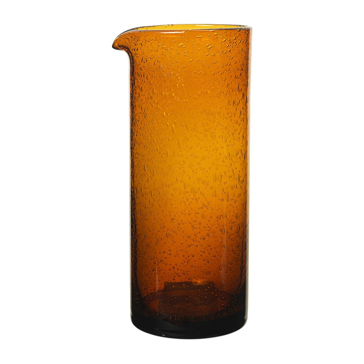 ferm LIVING Oli vattenkaraff 1 l Amber