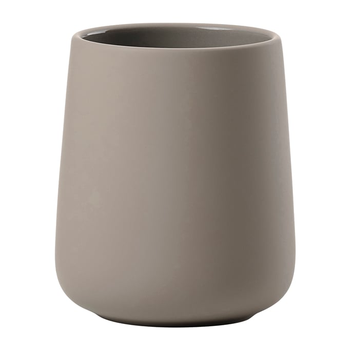 Zone Denmark Nova One tandborstmugg Taupe