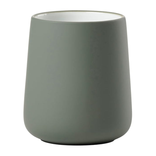 Zone Denmark Nova tandborstmugg Olive green