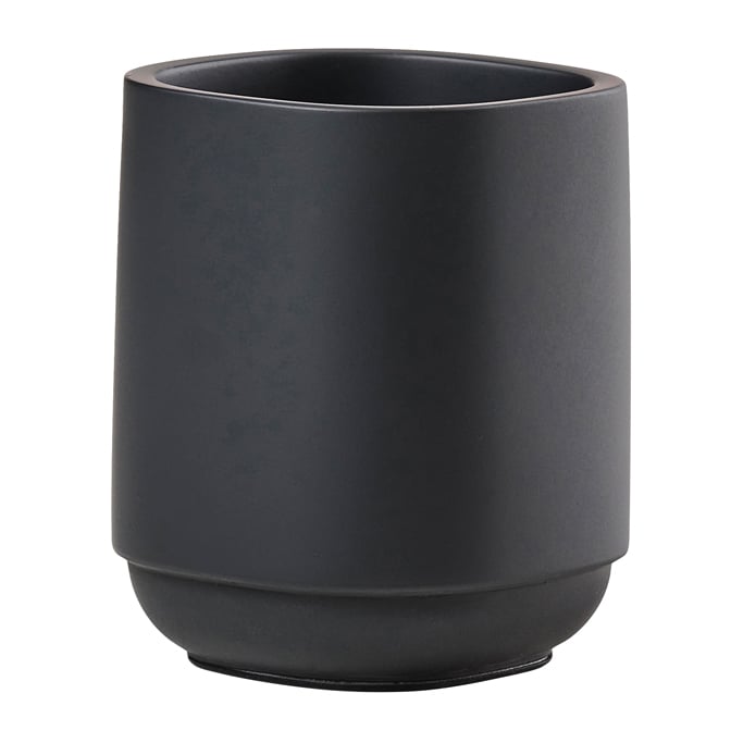 Zone Denmark Time tandborstmugg 9,8 cm Black