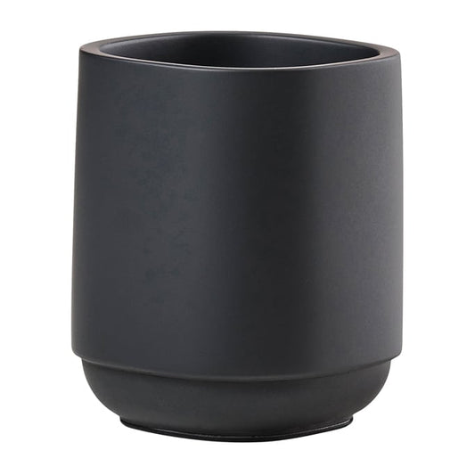 Zone Denmark Time tandborstmugg 9,8 cm Black