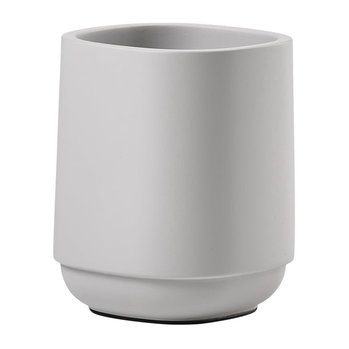 Zone Denmark Time tandborstmugg 9,8 cm Soft grey