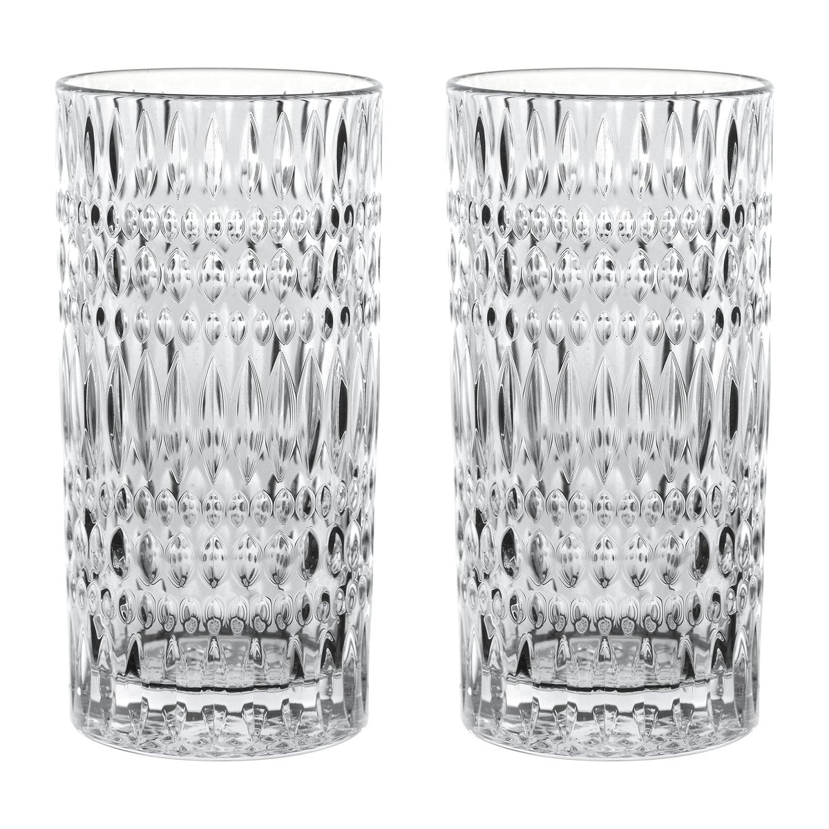 Nachtmann Ethno Barista Latte glas 43,4 cl 2-pack Clear