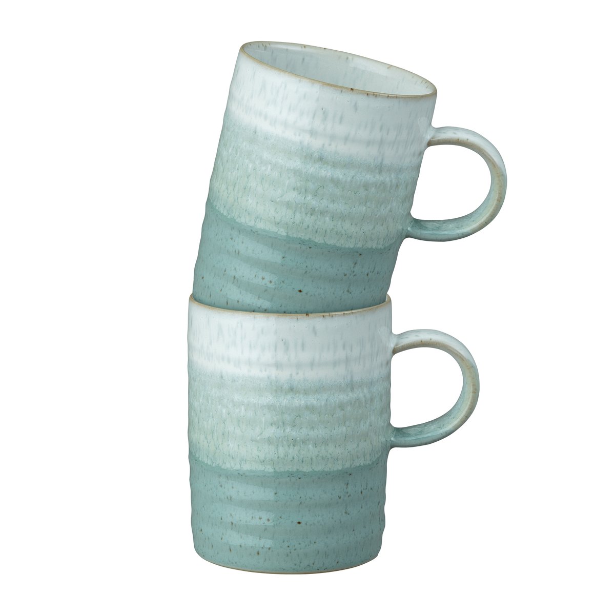 Denby Kiln Tasse 41 cl 2er Pack Green