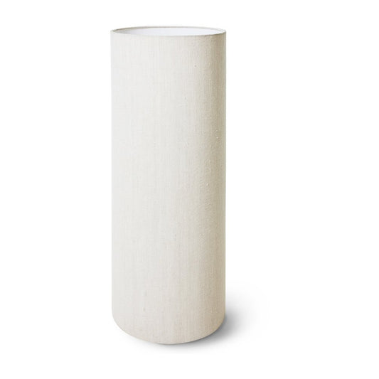 HKliving Cylinder Lampenschirm Ø33cm Natural linen