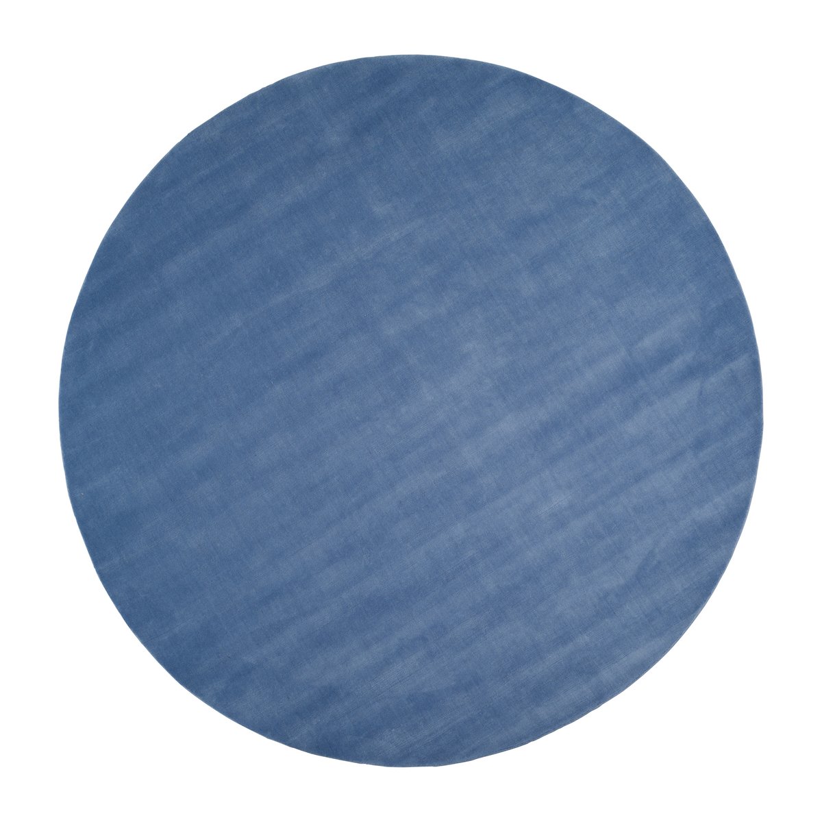 Linie Design Halo Cloud ullmatta rund Ø250 cm Blue