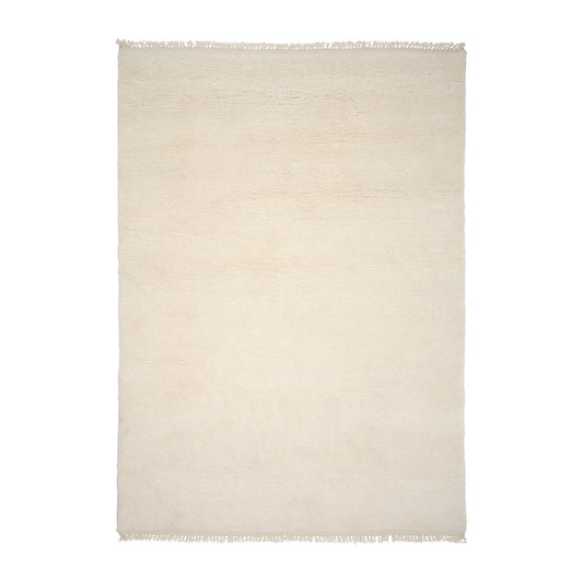 Linie Design Soft Savannah ullmatta White, 170x240 cm