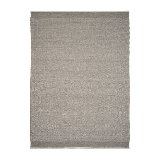 Linie Design Stratum Echo ullmatta Grey, 140x200 cm