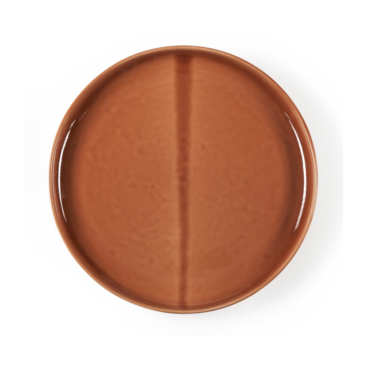 Heirol Heirol x Nosse Svelte tallrik Ø27 cm Terracotta