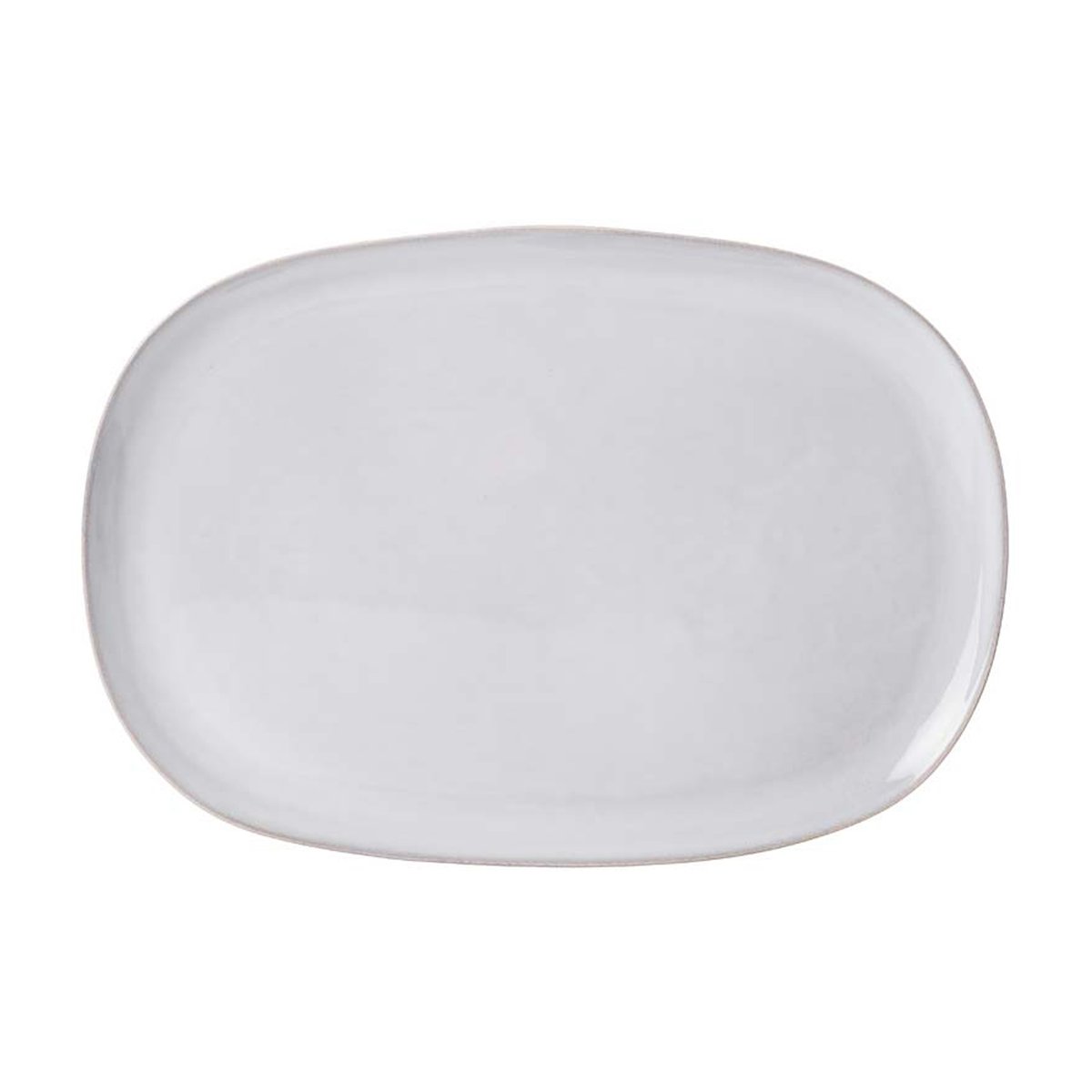 Heirol Heirol x Nosse Svelte tallrik oval 30 cm Stone