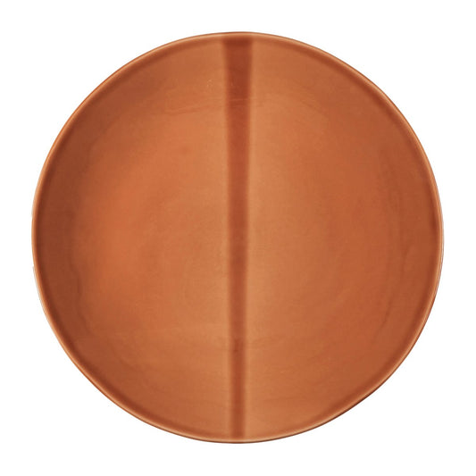 Heirol Heirol x Nosse Smooth tallrik Ø28 cm Terracotta