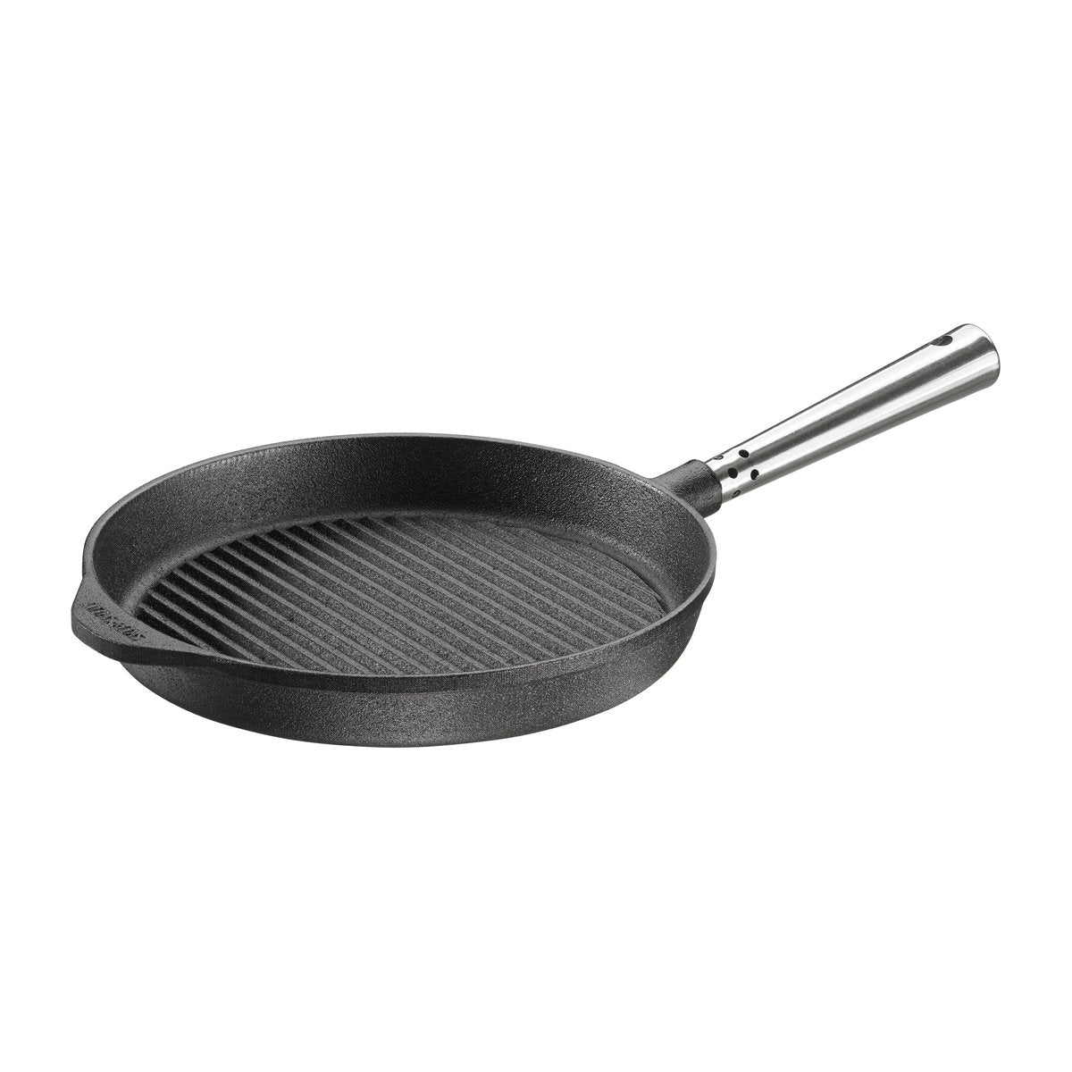 Skeppshult Gjutjärn Skeppshult grillpanna med stålhandtag 25 cm