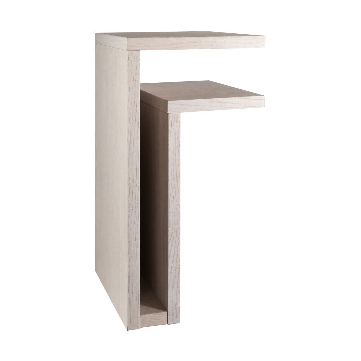 Maze F-shelf vägghylla white oak Hylla åt höger