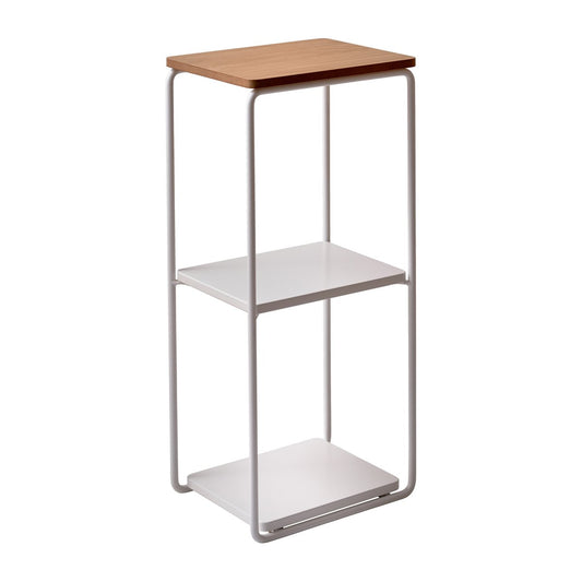 Maze Mixrack Floor Shelf S hylla 26x19x57,2 cm Oak-white