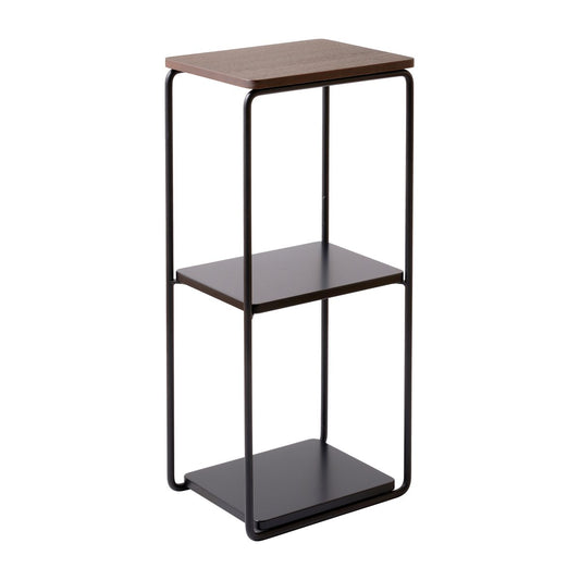 Maze Mixrack Floor Shelf S hylla 26x19x57,2 cm Stained oak-black