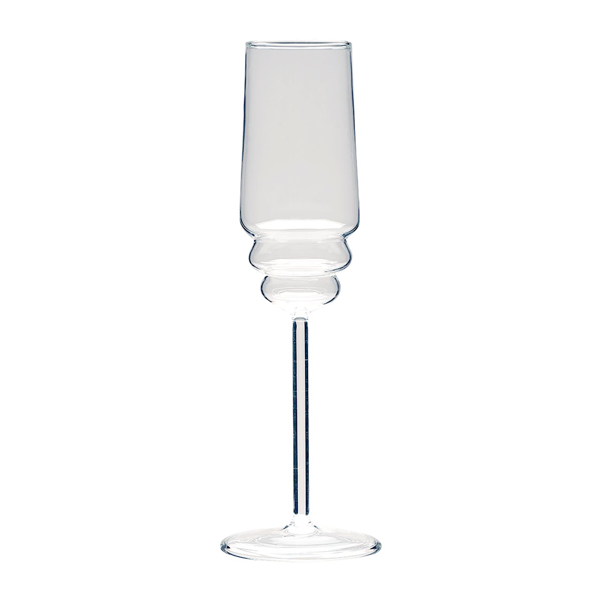 Muurla Steps champagneglas 25 cl Clear