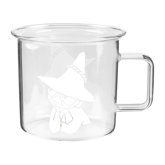 Muurla Moomin glasmugg klar 35 cl Snufkin