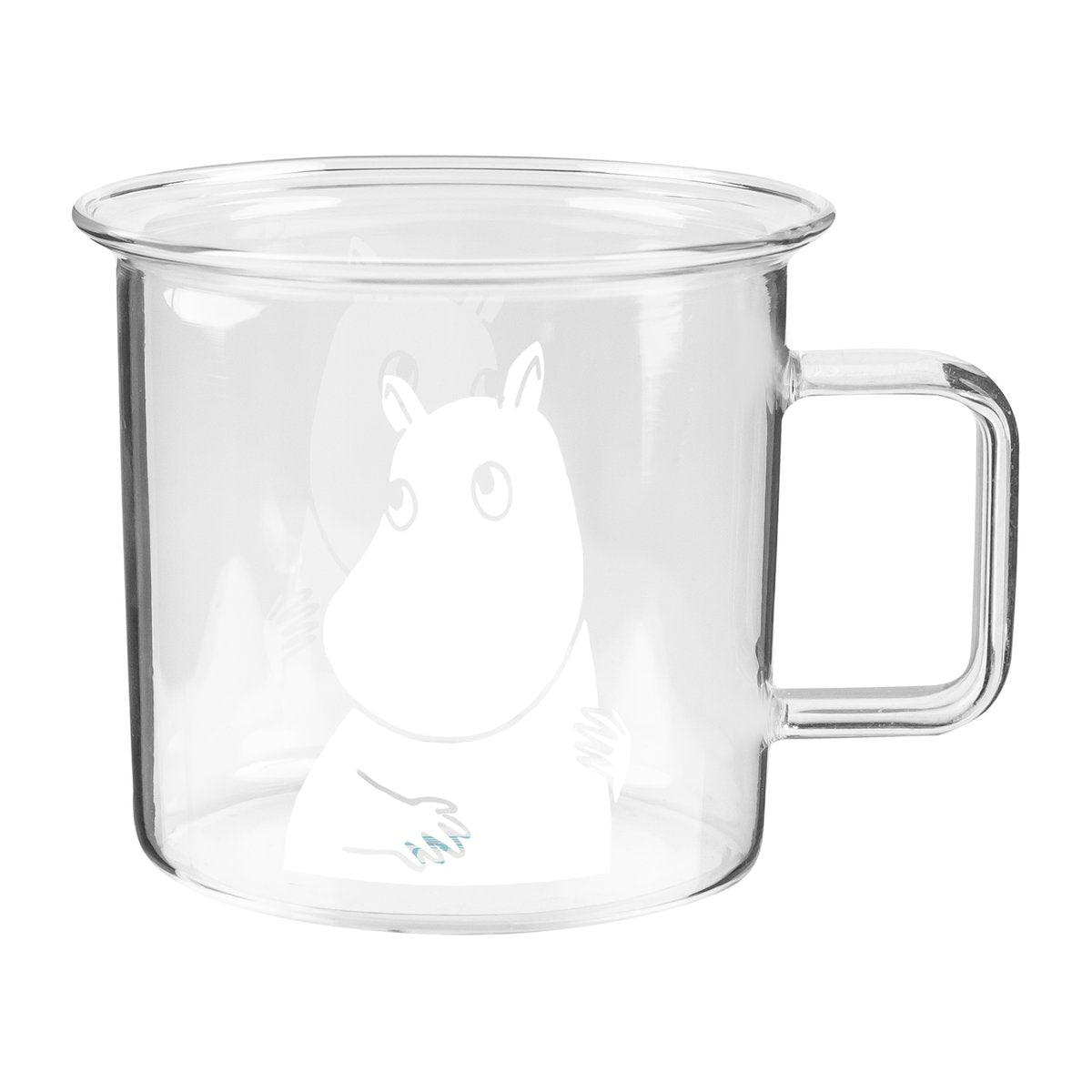 Muurla Moomin glasmugg klar 35 cl Moomin