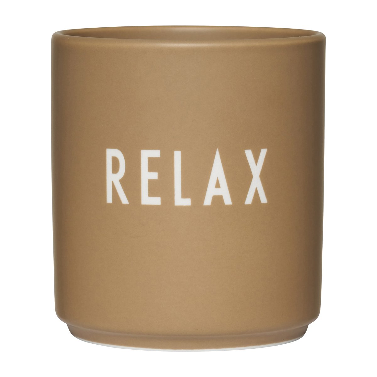 Design Letters Design Letters favoritkopp 25 cl Relax-camel