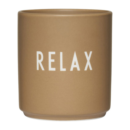 Design Letters Design Letters favoritkopp 25 cl Relax-camel