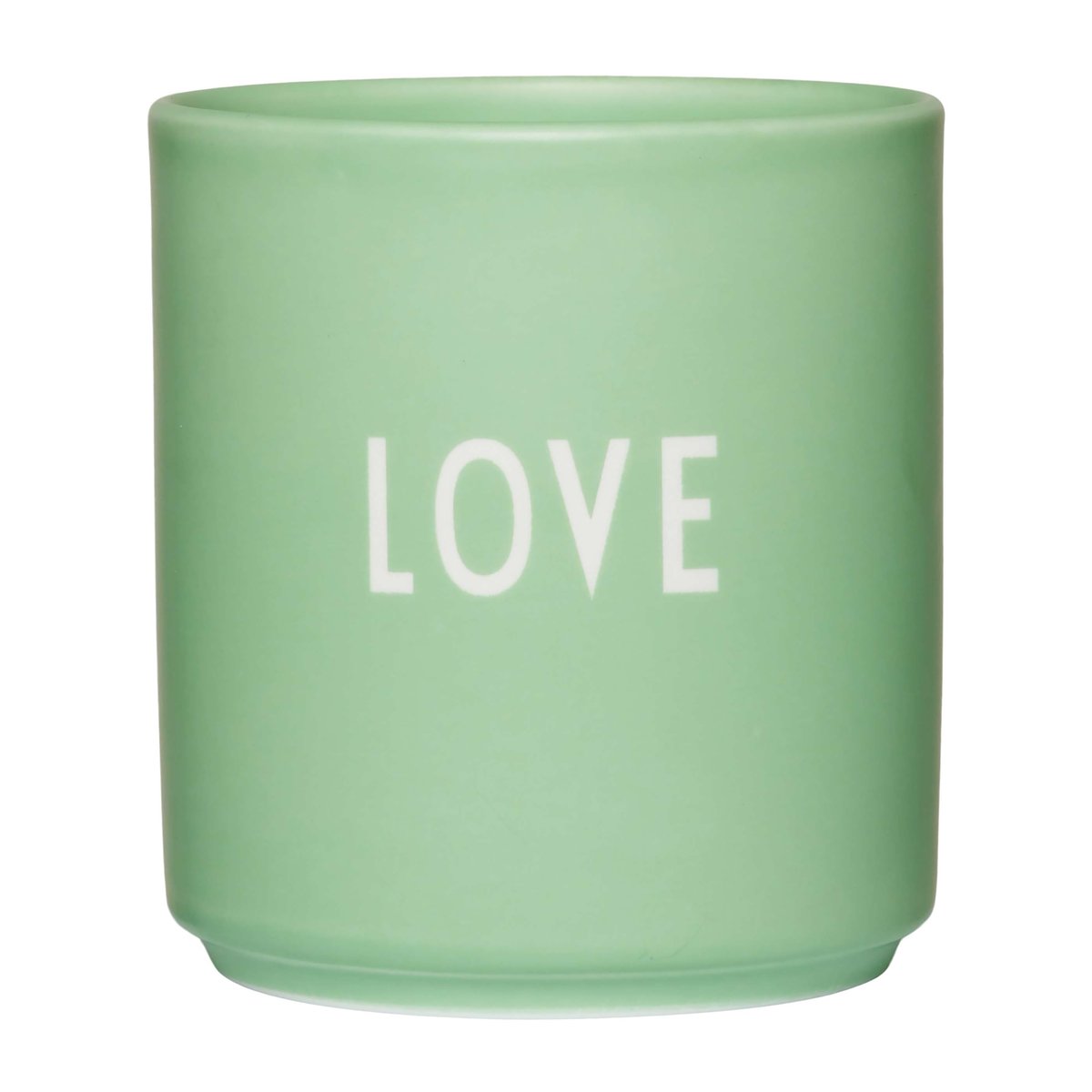 Design Letters Design Letters favoritkopp 25 cl Love-green bliss