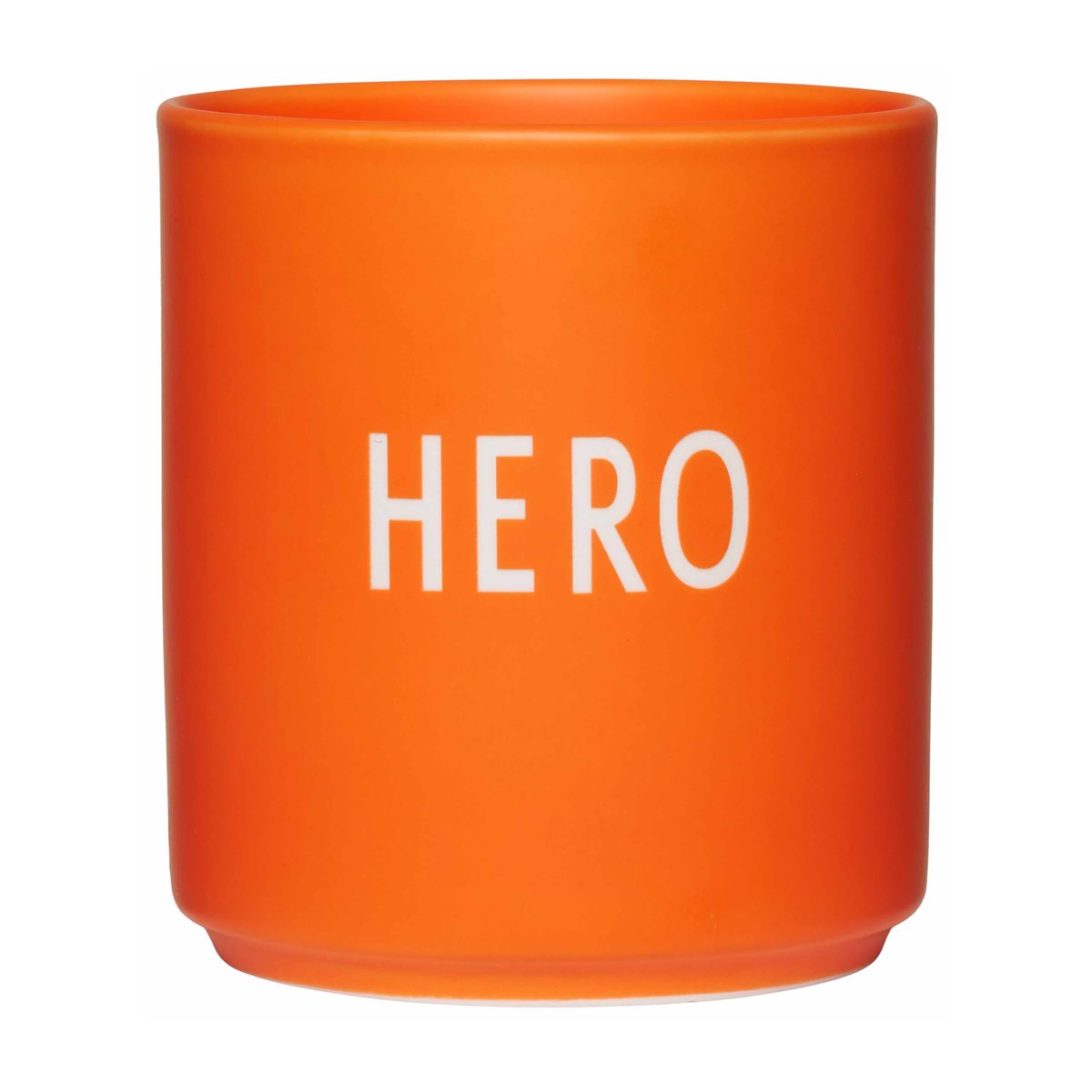 Design Letters Design Letters favoritkopp 25 cl Hero-orange