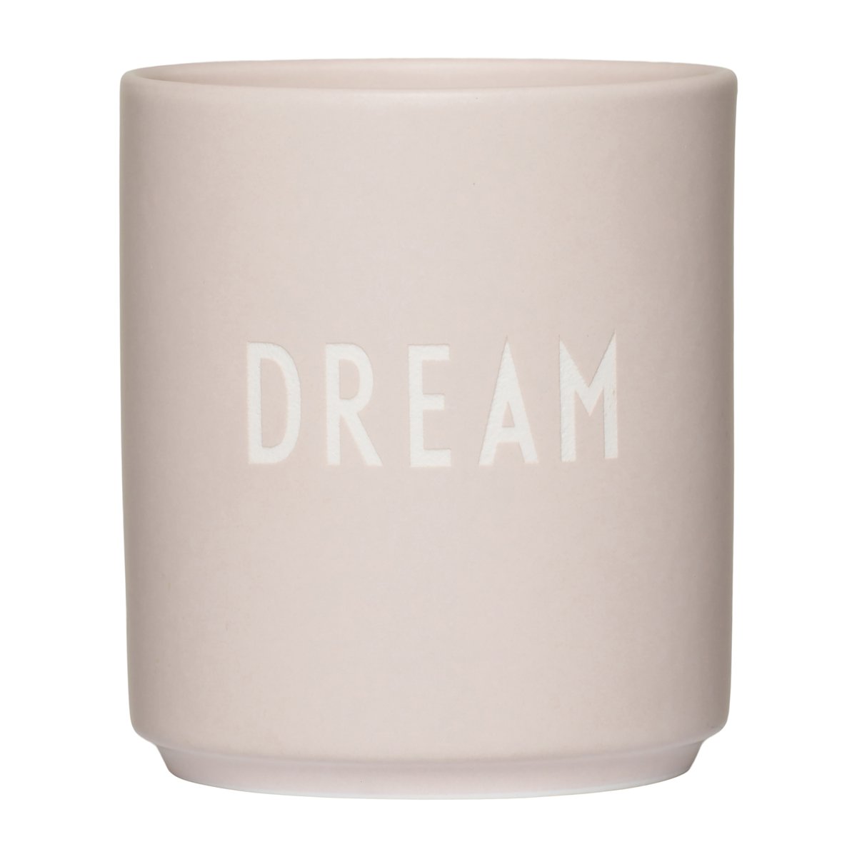 Design Letters Design Letters favoritkopp 25 cl Dream-pastel beige