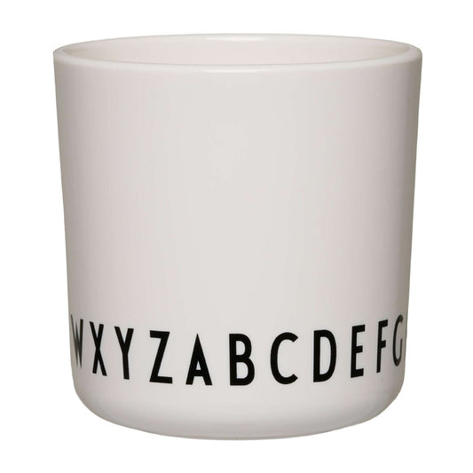 Design Letters Design Letters Kids Basic Eco mugg White ABC